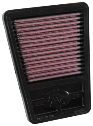 Kawasaki BX250 Ninja Motorcycle Air Filter - K&N Engineering - Direct Fit - 2014